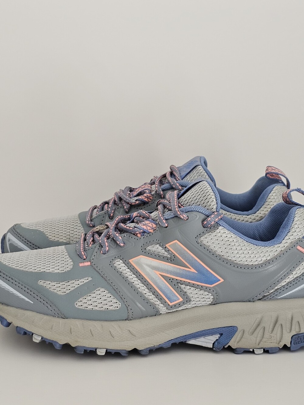New Balance WTE412A3 412 v3 Trail Running Shoes Women's 8 D Grey Purple Blue - Picture 3 of 12
